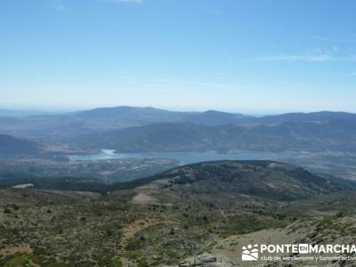 El Pico del Nevero y la Cascada del Chorro - rutas cerca de madrid; cerezo en flor valle del jerte